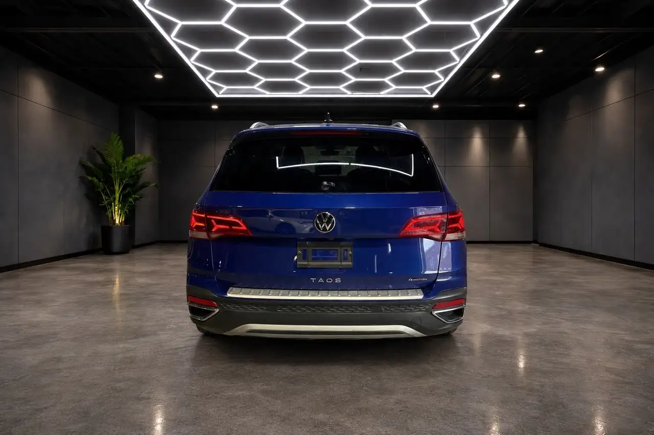 Volkswagen Taos снимка Volkswagen Taos