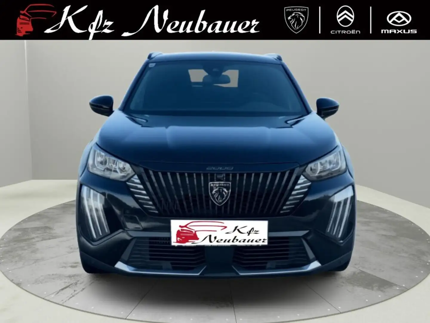 Peugeot 2008 Allure Schwarz - 2