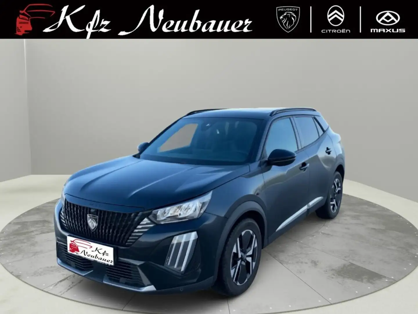 Peugeot 2008 Allure Schwarz - 1