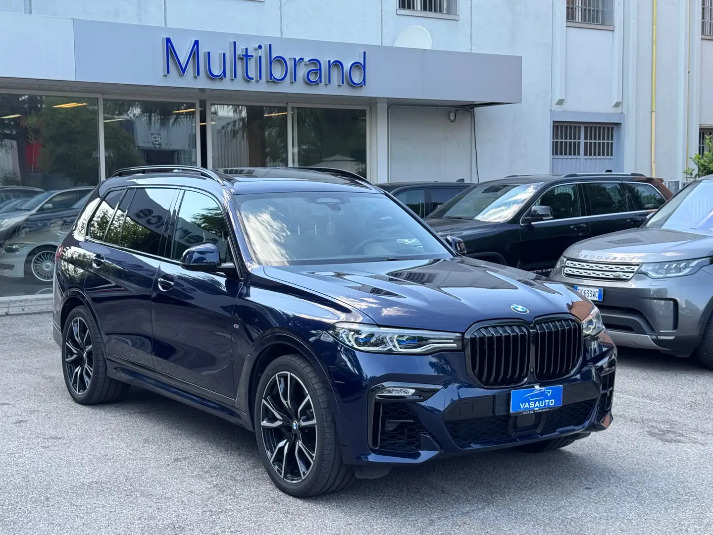 BMW X7 Bmw X7 xDrive40d 340CV M-SPORT Blu/Azzurro - 1