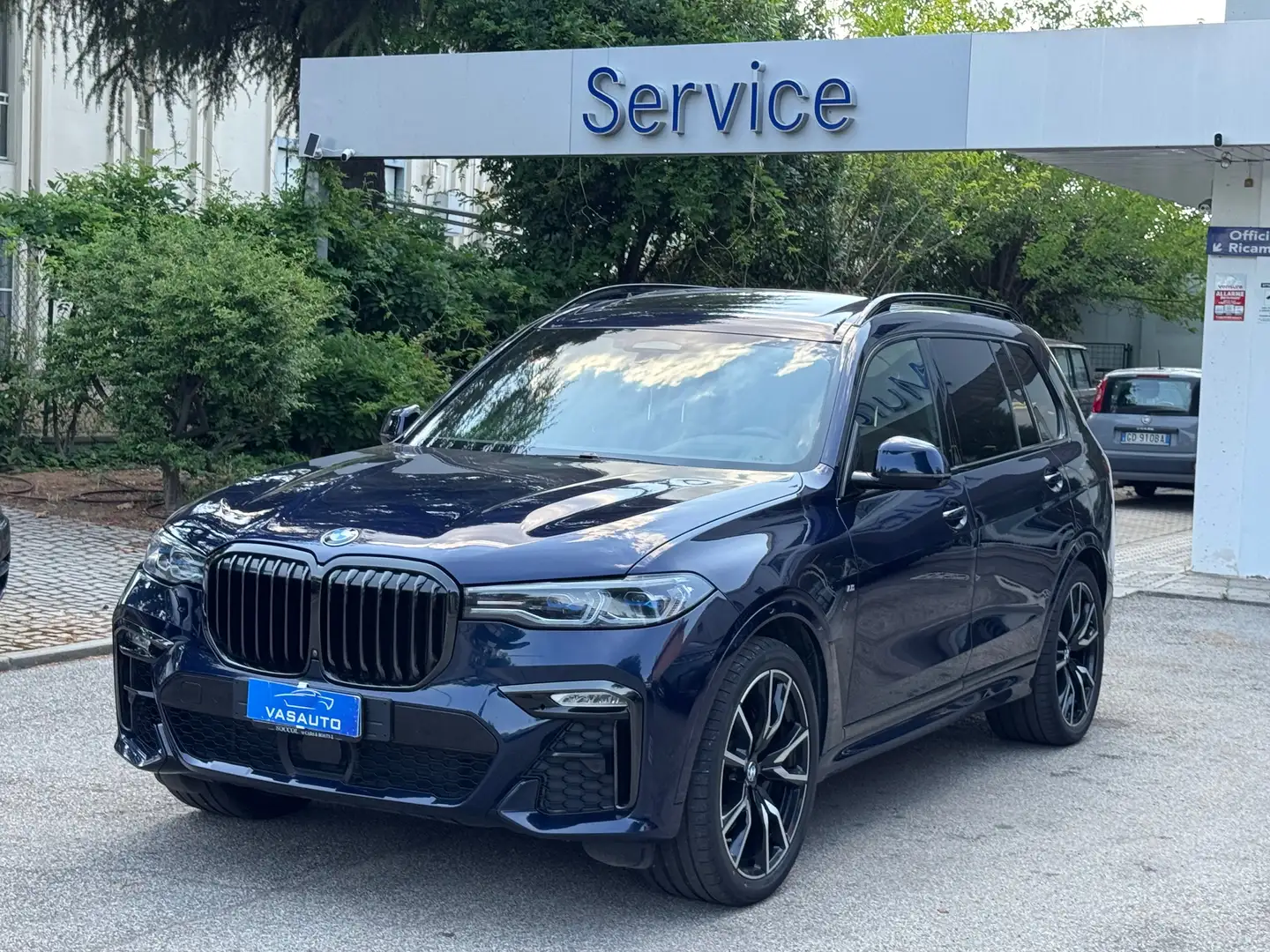 BMW X7 Bmw X7 xDrive40d 340CV M-SPORT Blu/Azzurro - 2
