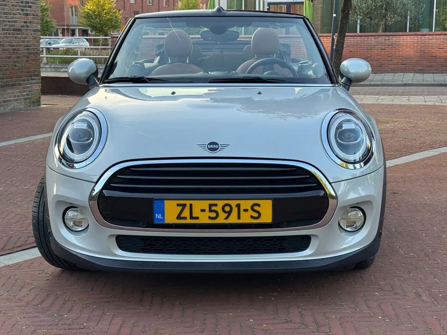 MINI Cooper Cooper 1.5 Chili - Cabrio Fehér - 2