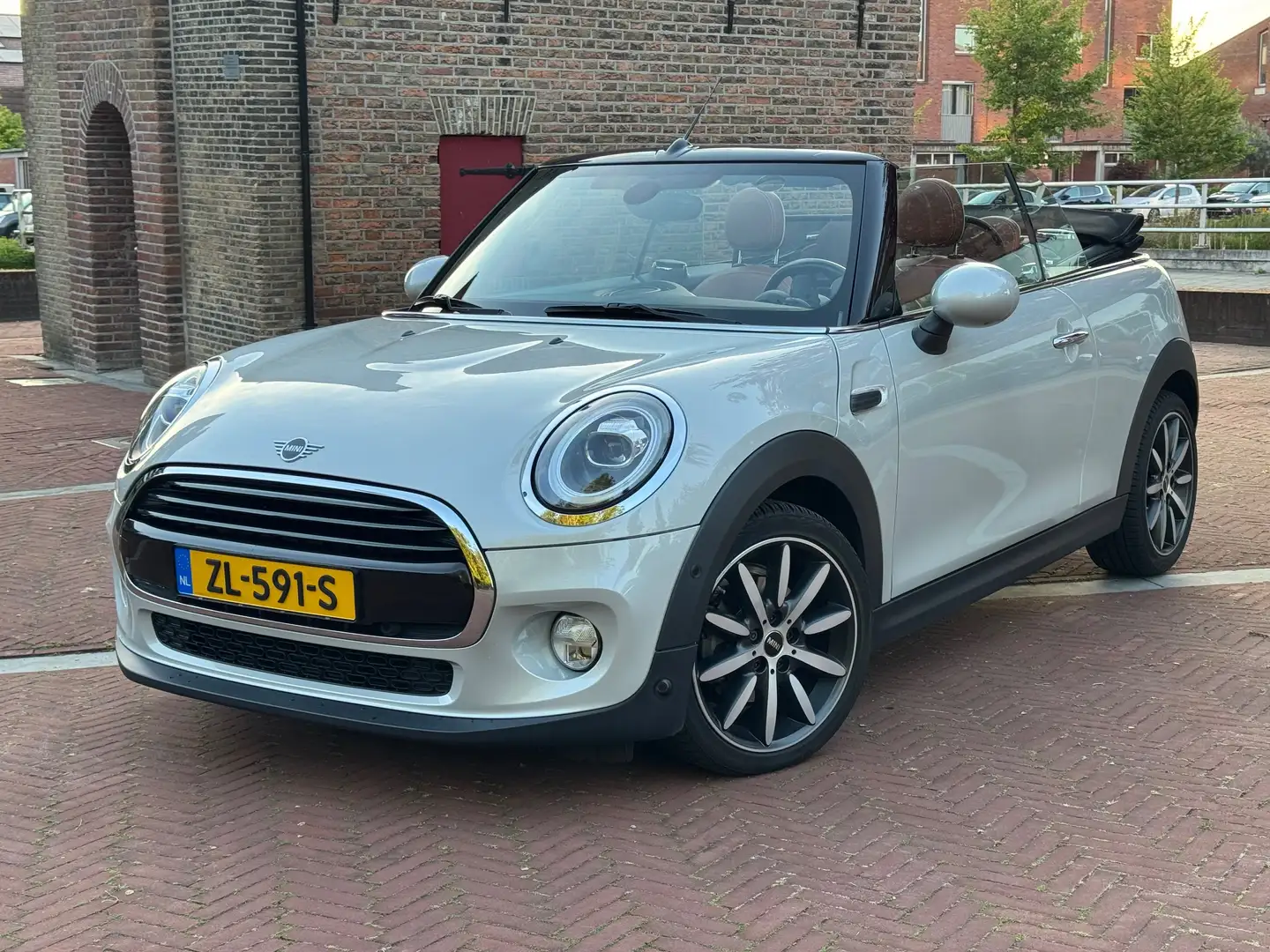 MINI Cooper Cooper 1.5 Chili - Cabrio Fehér - 1