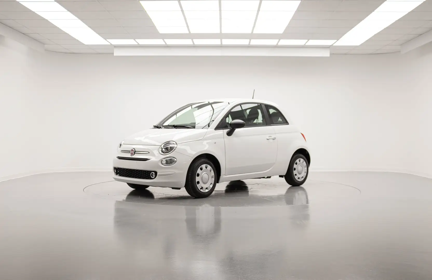 Fiat 500 1.0 Hybrid Dolcevita neopatentati mhev mild hybrid Blanc - 1