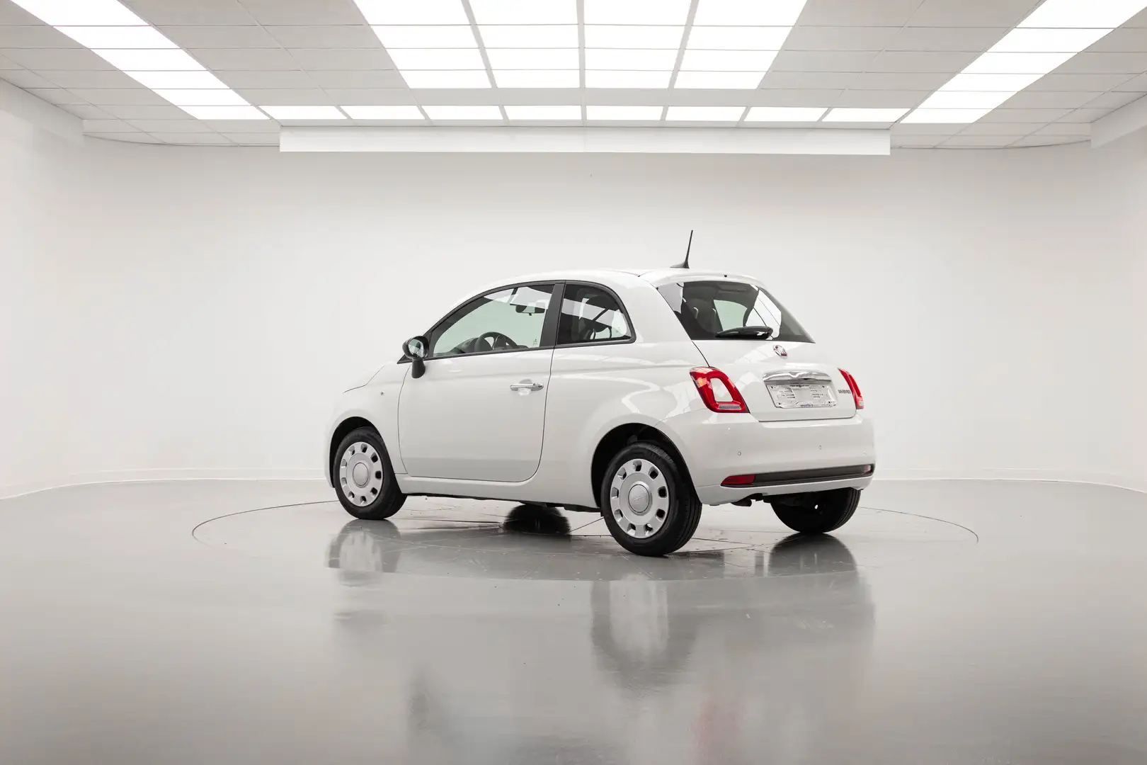 Fiat 500 1.0 Hybrid Dolcevita neopatentati mhev mild hybrid Blanc - 2