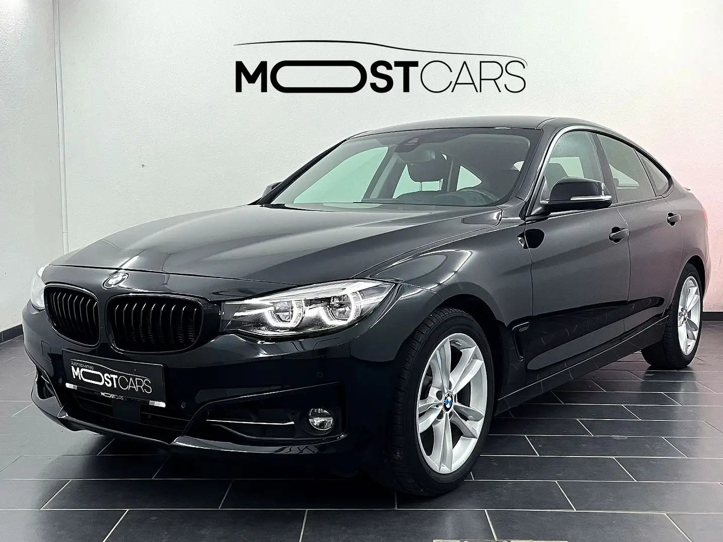 BMW 320 d Gran Turismo Aut. ***NaviPRO | LED | Leder*** Schwarz - 1