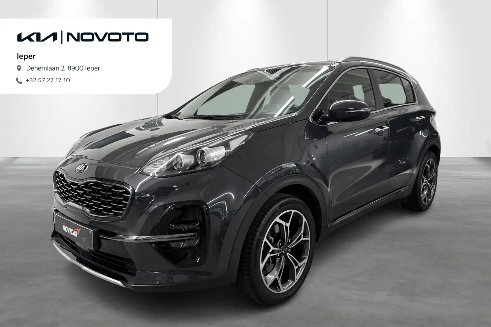 Kia Sportage GT Line 1.6 T ISG Gris - 1