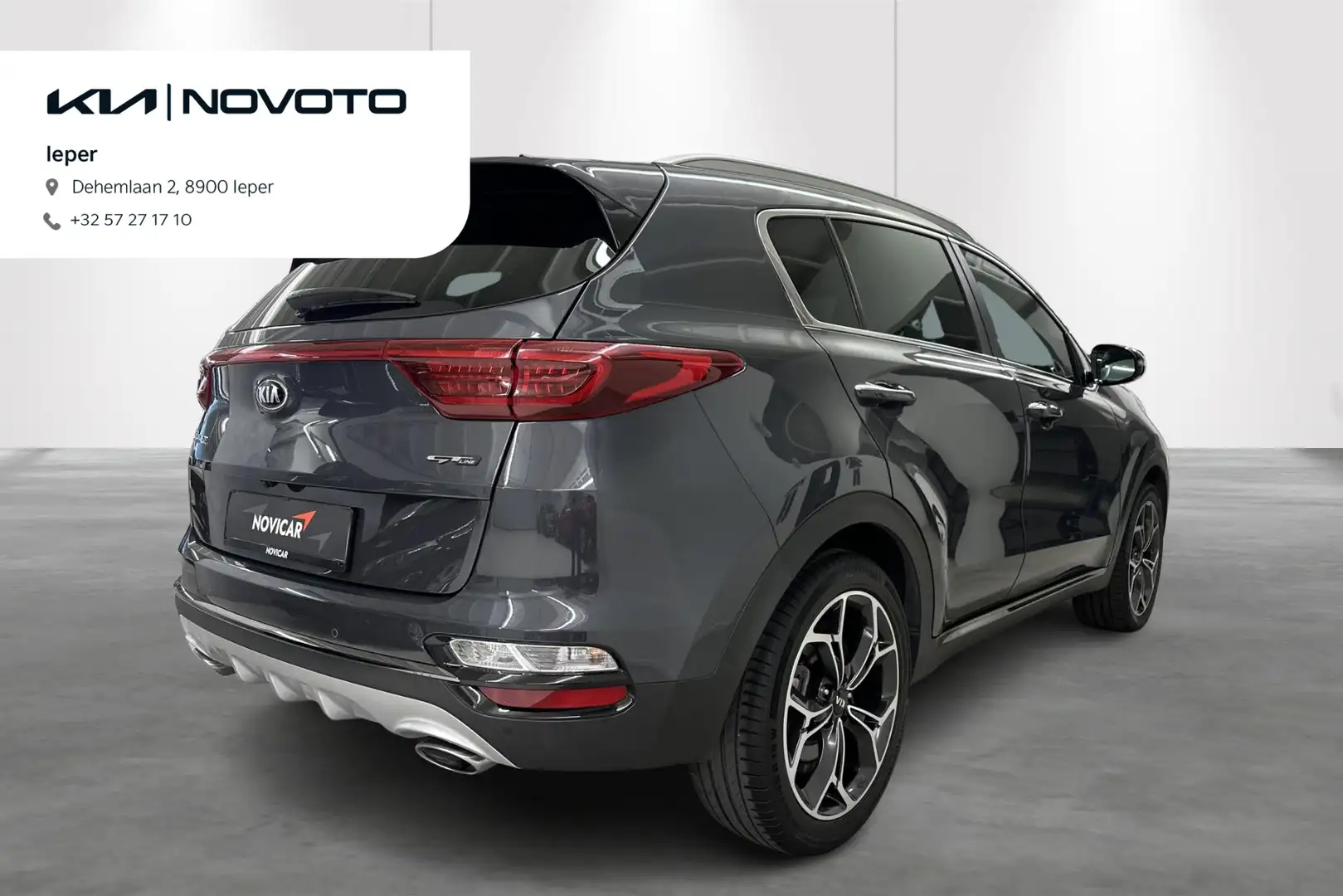 Kia Sportage GT Line 1.6 T ISG Grijs - 2