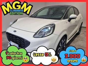 1.0 EcoBoost Hybrid 125 CV S&S ST-Line X