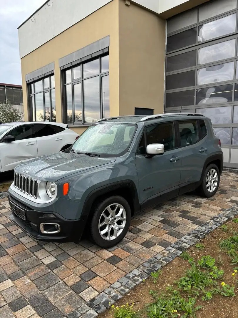 Jeep Renegade Limited FWD Anhängerkupplung abnehmbar Gris - 1