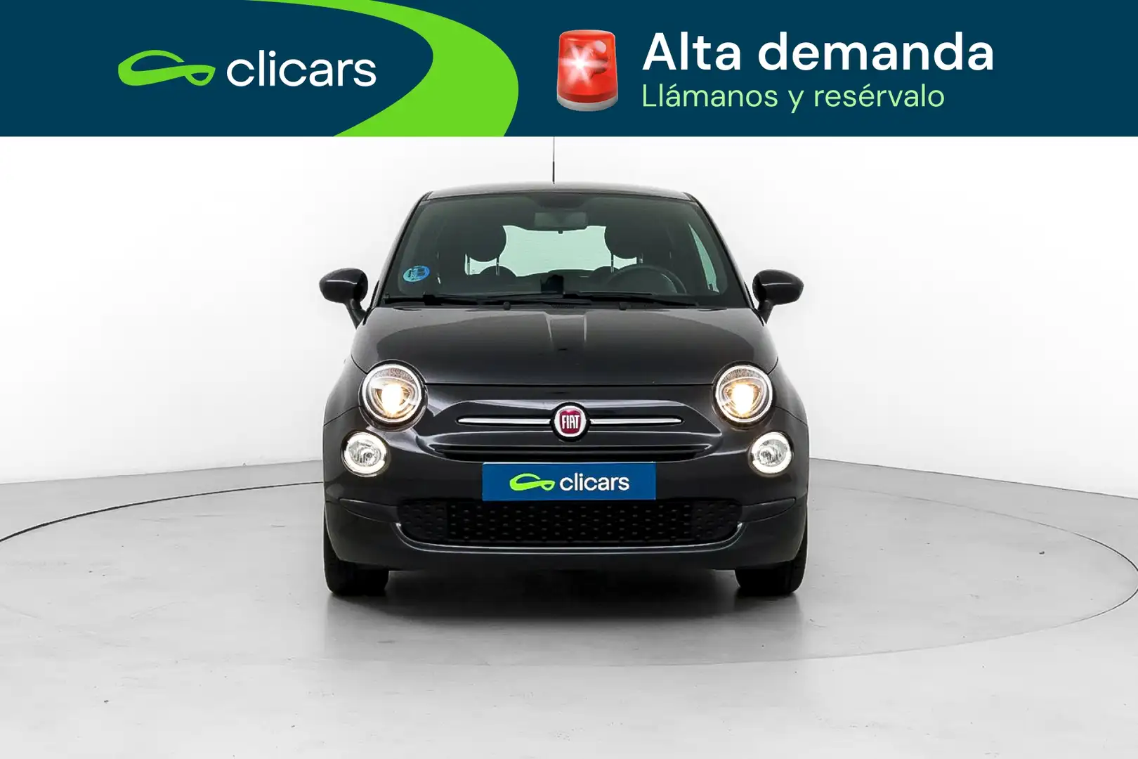 Fiat 500 1.0 Hybrid Dolcevita 52kW Negro - 2