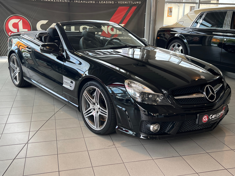 Mercedes-Benz SL 63 AMG 6.2 V8 | MB-Scheckheft|Bi-Xenon|Memory| — photo 2