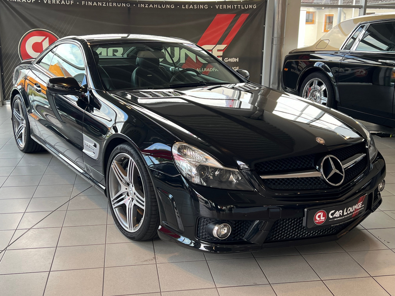 Mercedes-Benz SL 63 AMG 6.2 V8 | MB-Scheckheft|Bi-Xenon|Memory| — photo 7