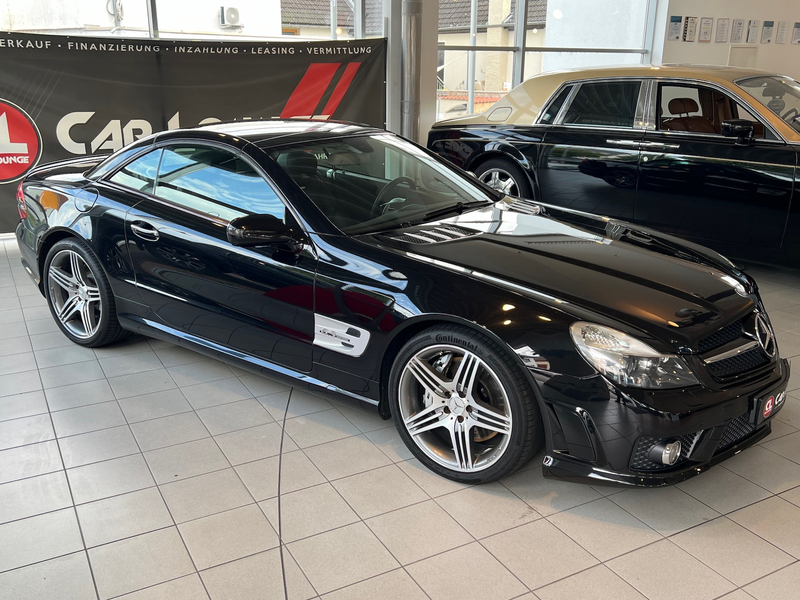 Mercedes-Benz SL 63 AMG 6.2 V8 | MB-Scheckheft|Bi-Xenon|Memory| — photo 8