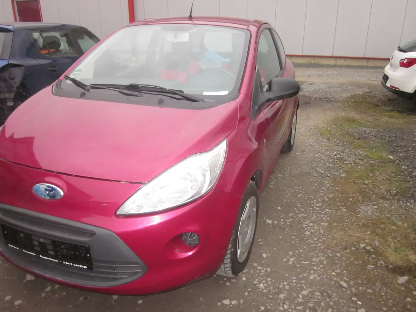 Ford Ka/Ka+ 1.2 Rot - 2