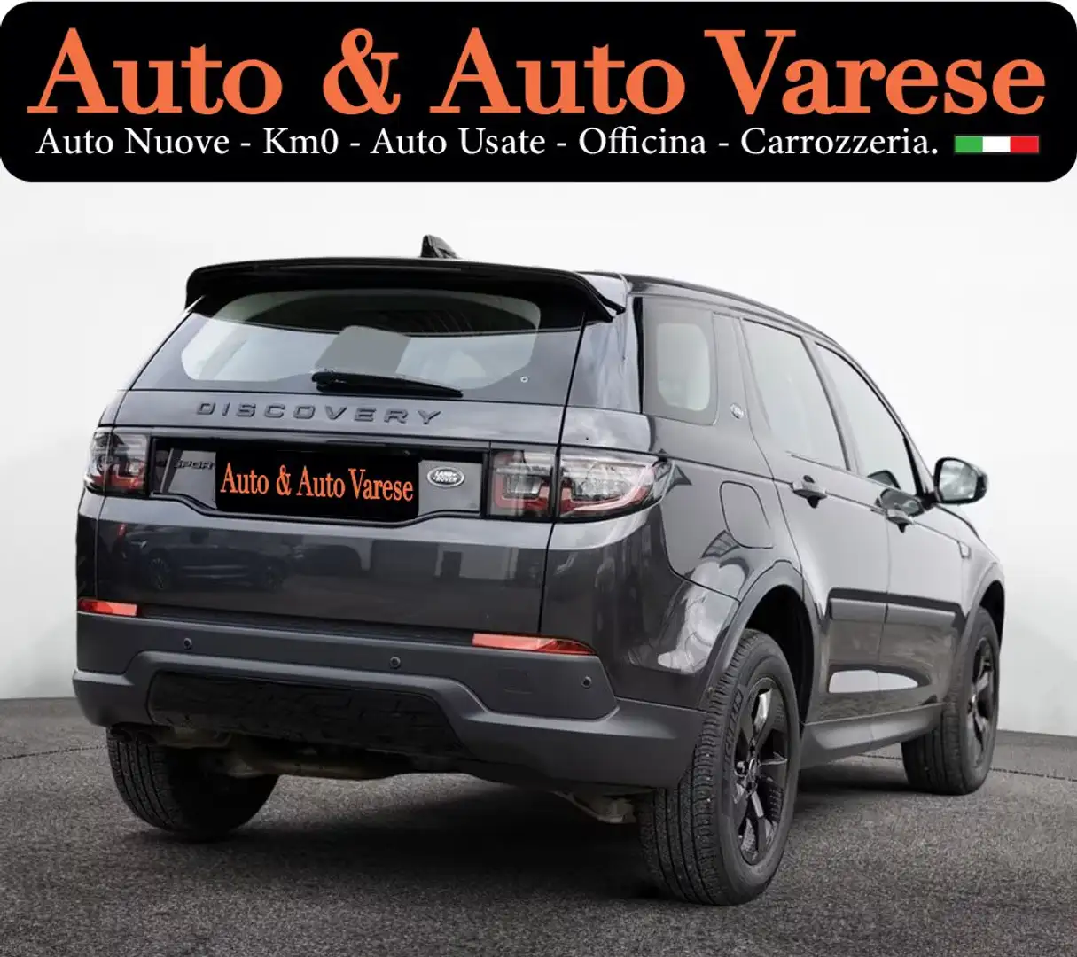 Land Rover Discovery Sport 2.0 TD4 204 CV AWD Auto R-Dynamic SE Noir - 2