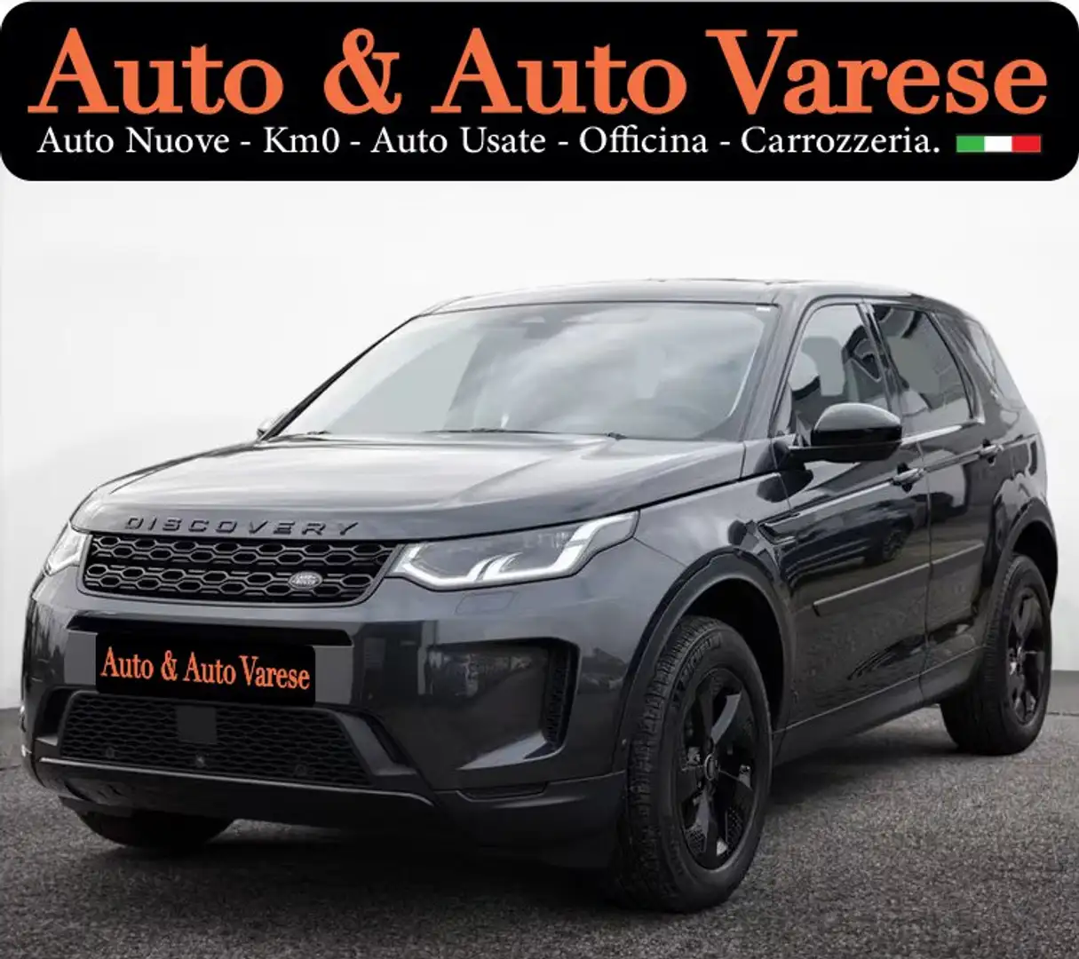 Land Rover Discovery Sport 2.0 TD4 204 CV AWD Auto R-Dynamic SE Noir - 1