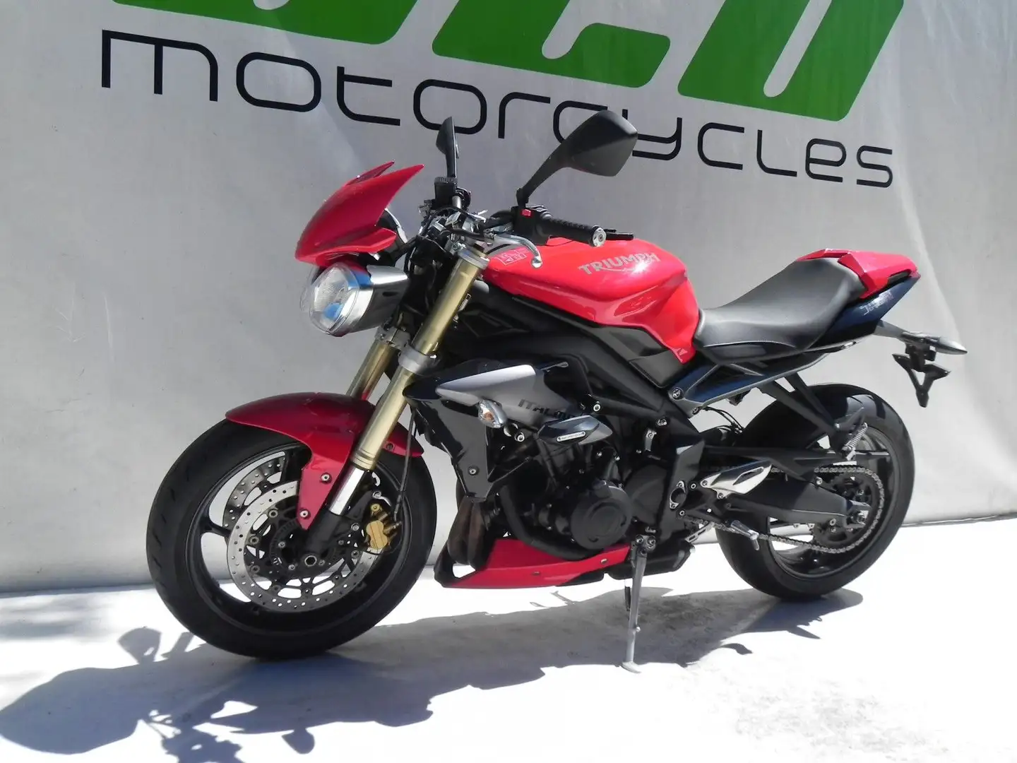 Triumph Street Triple 675 Top Rood - 2
