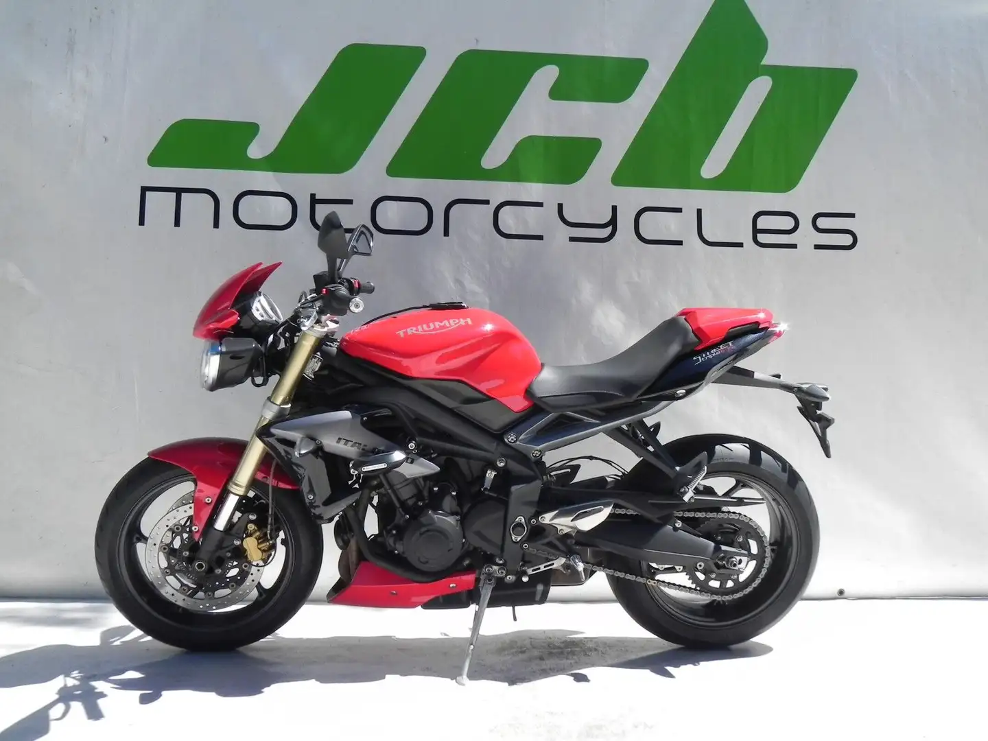Triumph Street Triple 675 Top Rood - 1