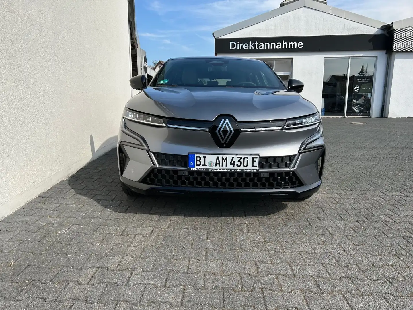 Renault Megane E-Tech Megane E-Tech Techno EV60 220hp optimum charge Grijs - 2