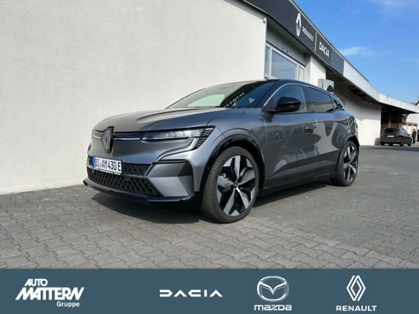 Renault Megane E-Tech Megane E-Tech Techno EV60 220hp optimum charge Grijs - 1
