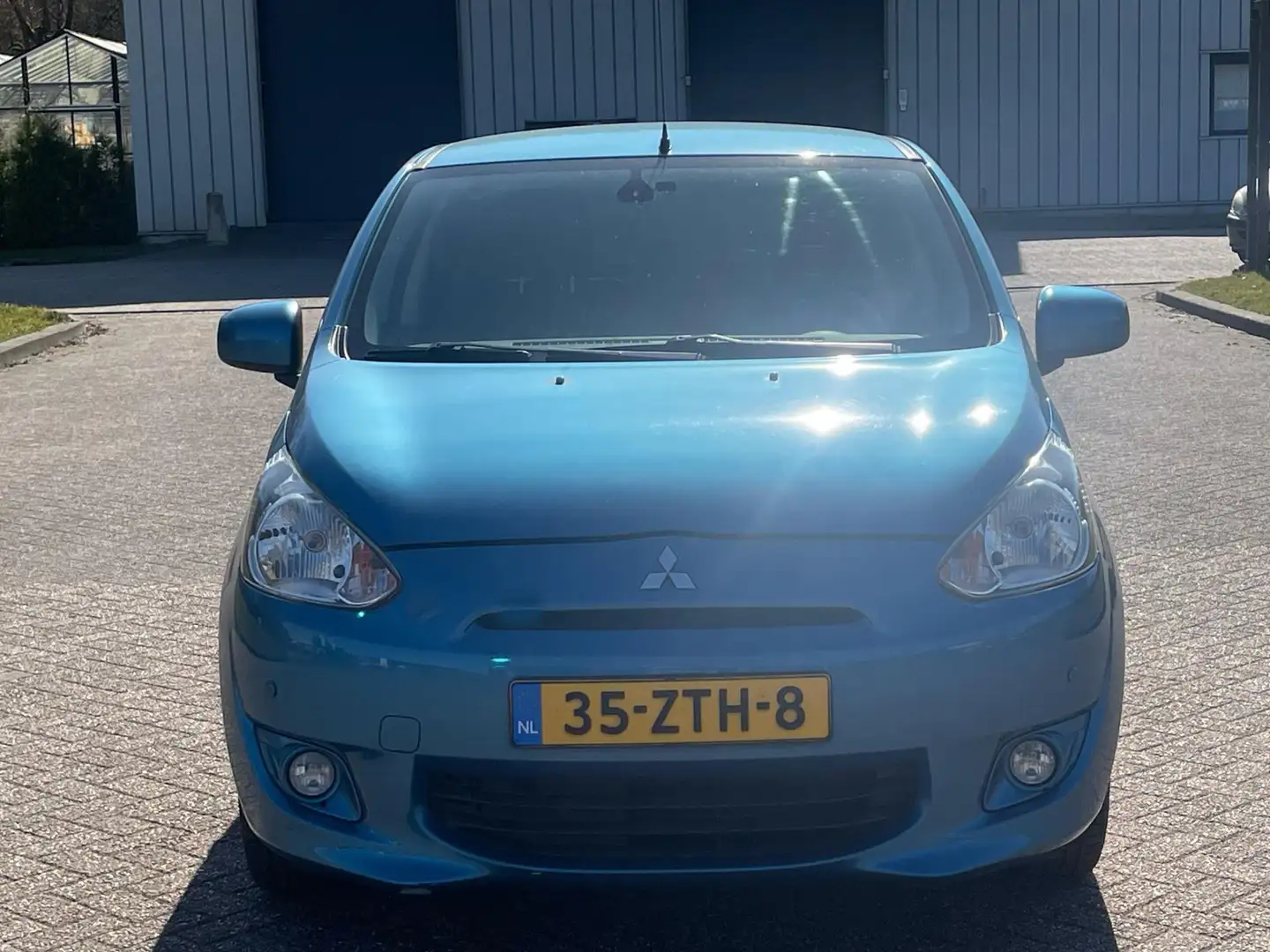 Mitsubishi Space Star 1.0 Intense/APK TOT 09-02-2026 Azul - 2