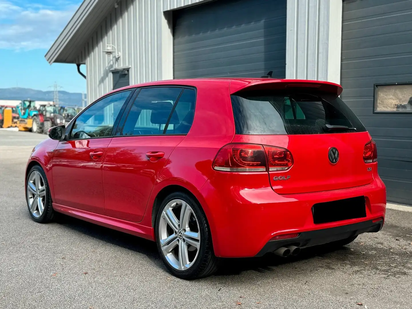 Volkswagen Golf 1.4+TSI+122+Carat+DSG7 Rouge - 1