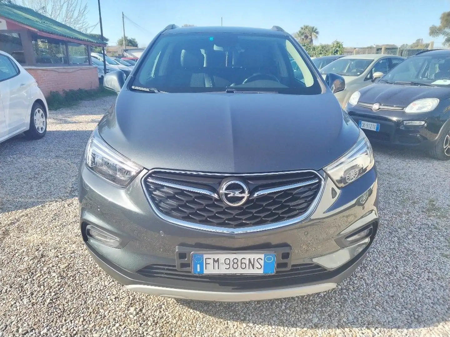 Opel Mokka X 1.4 Turbo GPL Tech 140CV 4x2 Innovation Grigio - 1