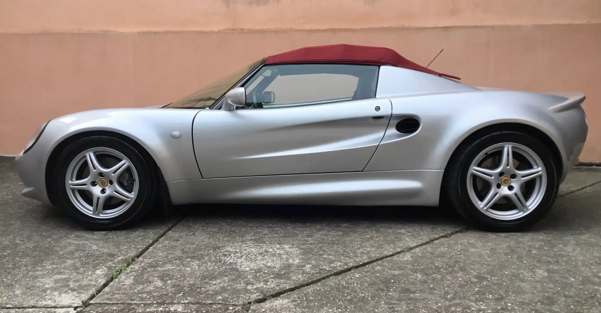 Lotus Elise Elise 1.8 Argento - 1