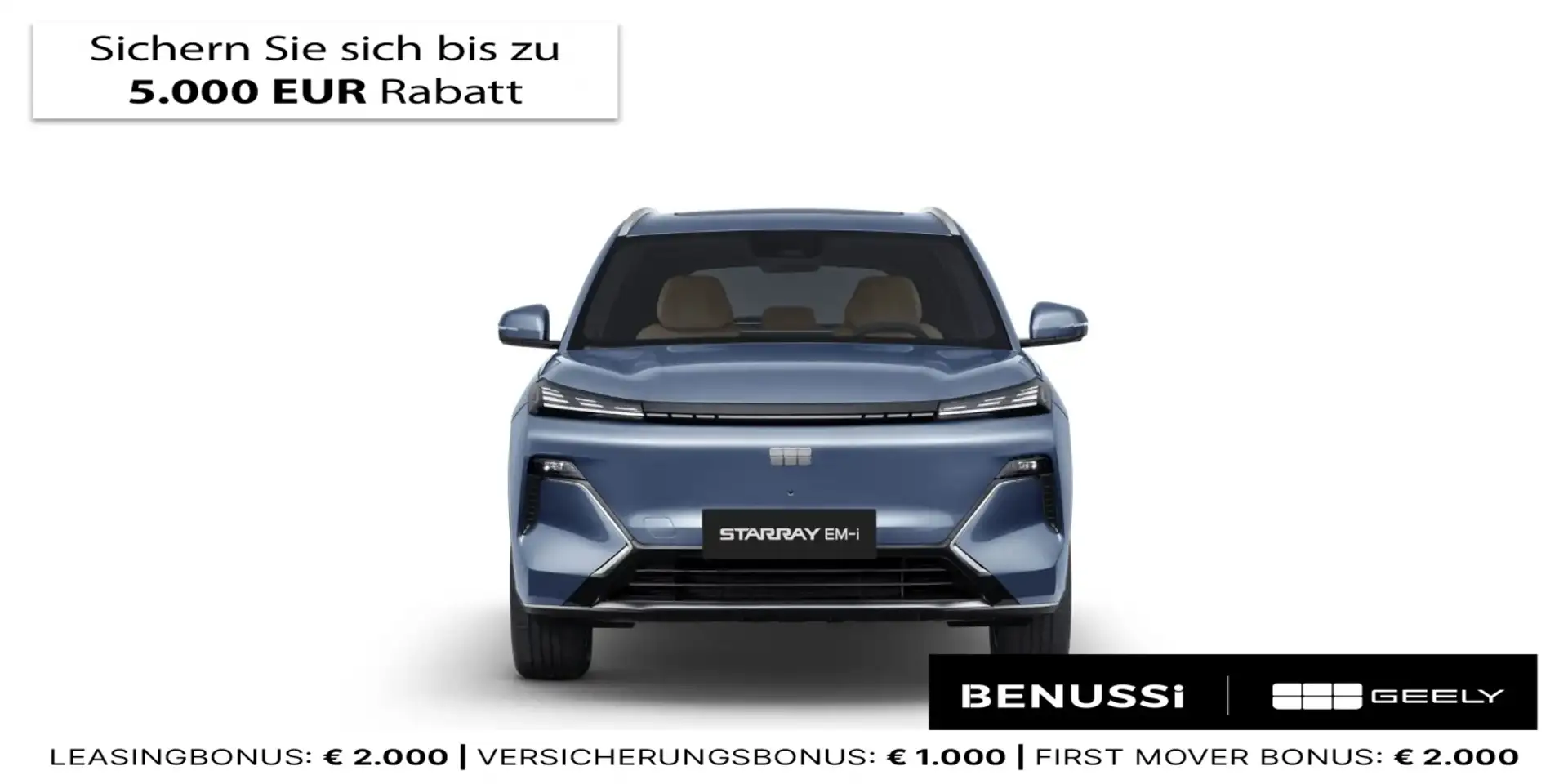 Geely Starray EM-i Starray - 1