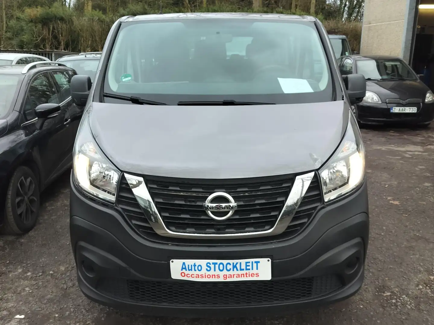 Nissan NV300 1.6 dCi L1H1 Optima S Gris - 2