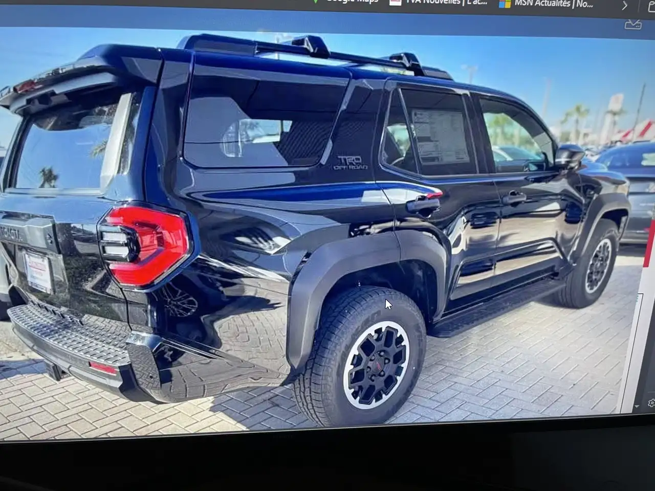 Toyota 4-Runner снимка Toyota 4-Runner