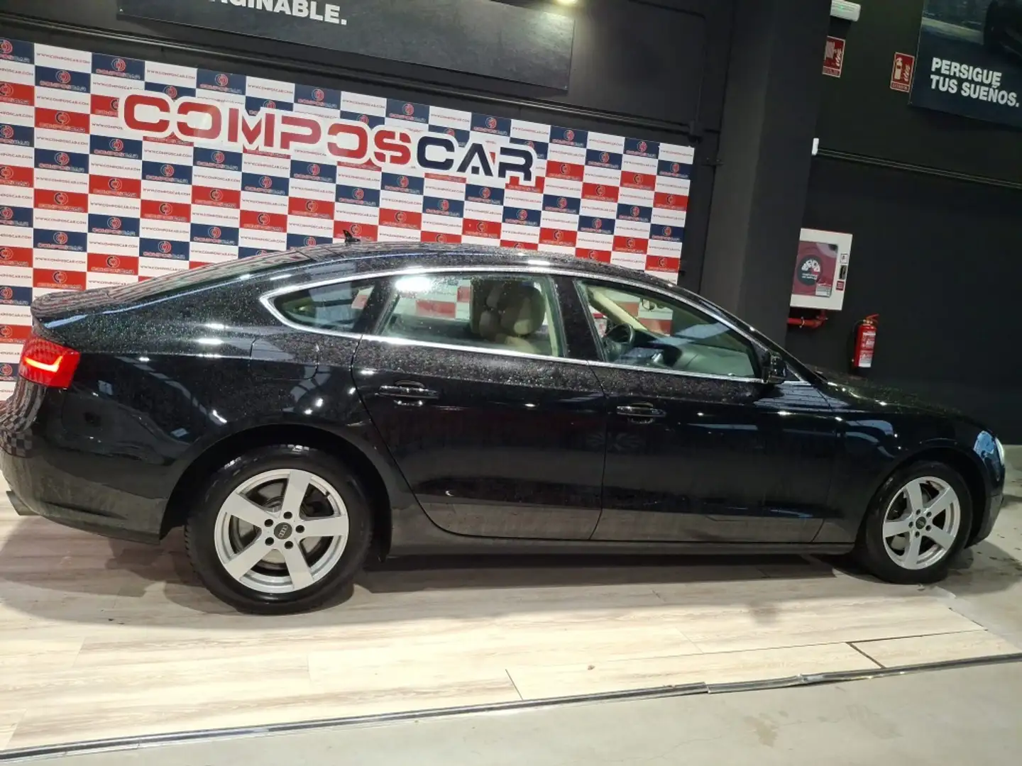 Audi A5 Sportback 3.0TDI S line ed. Mult. 204 Noir - 2