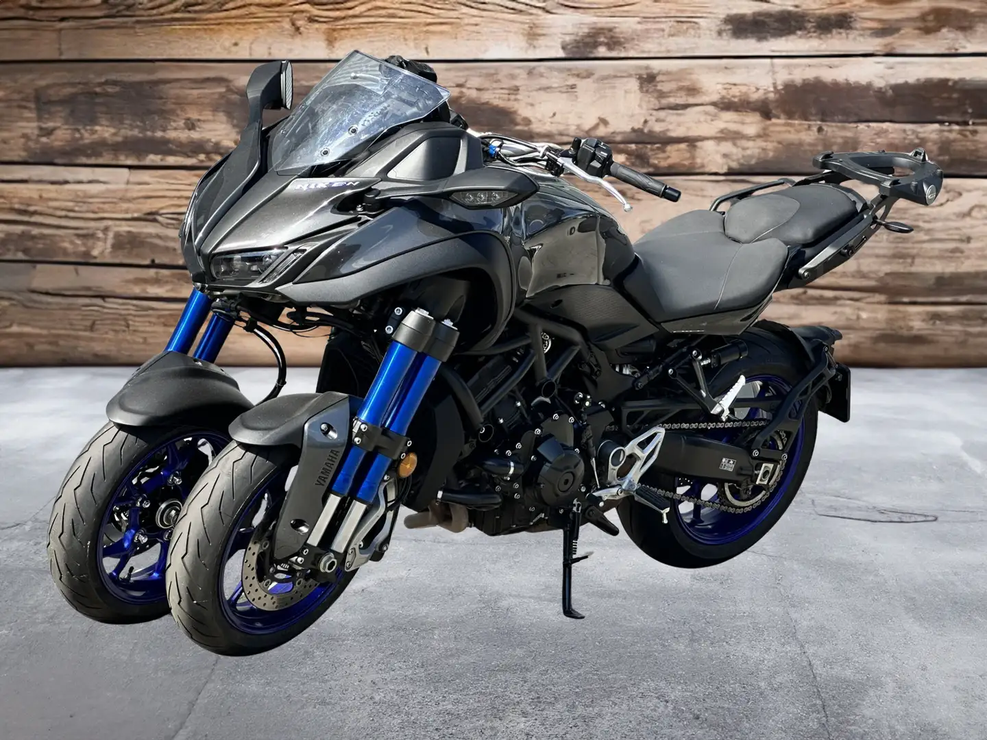 Yamaha Niken MXT850 | 115PK | Fekete - 1
