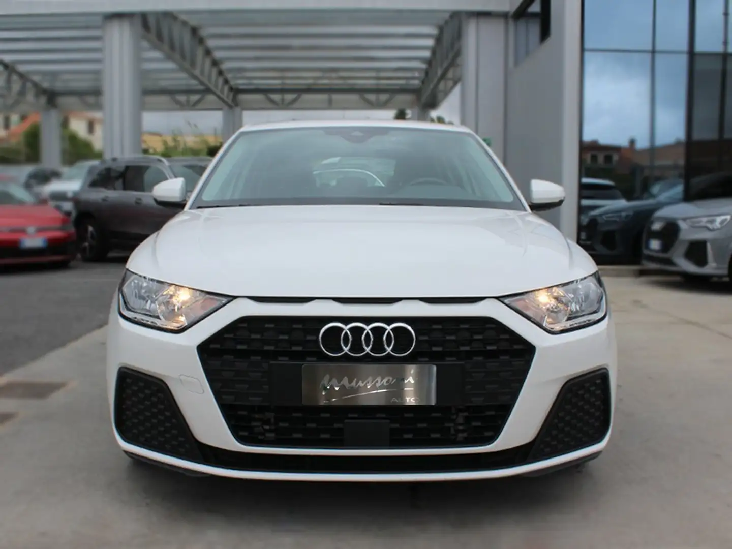 Audi A1 Sportback 25 1.0 tfsi Business Bianco - 2