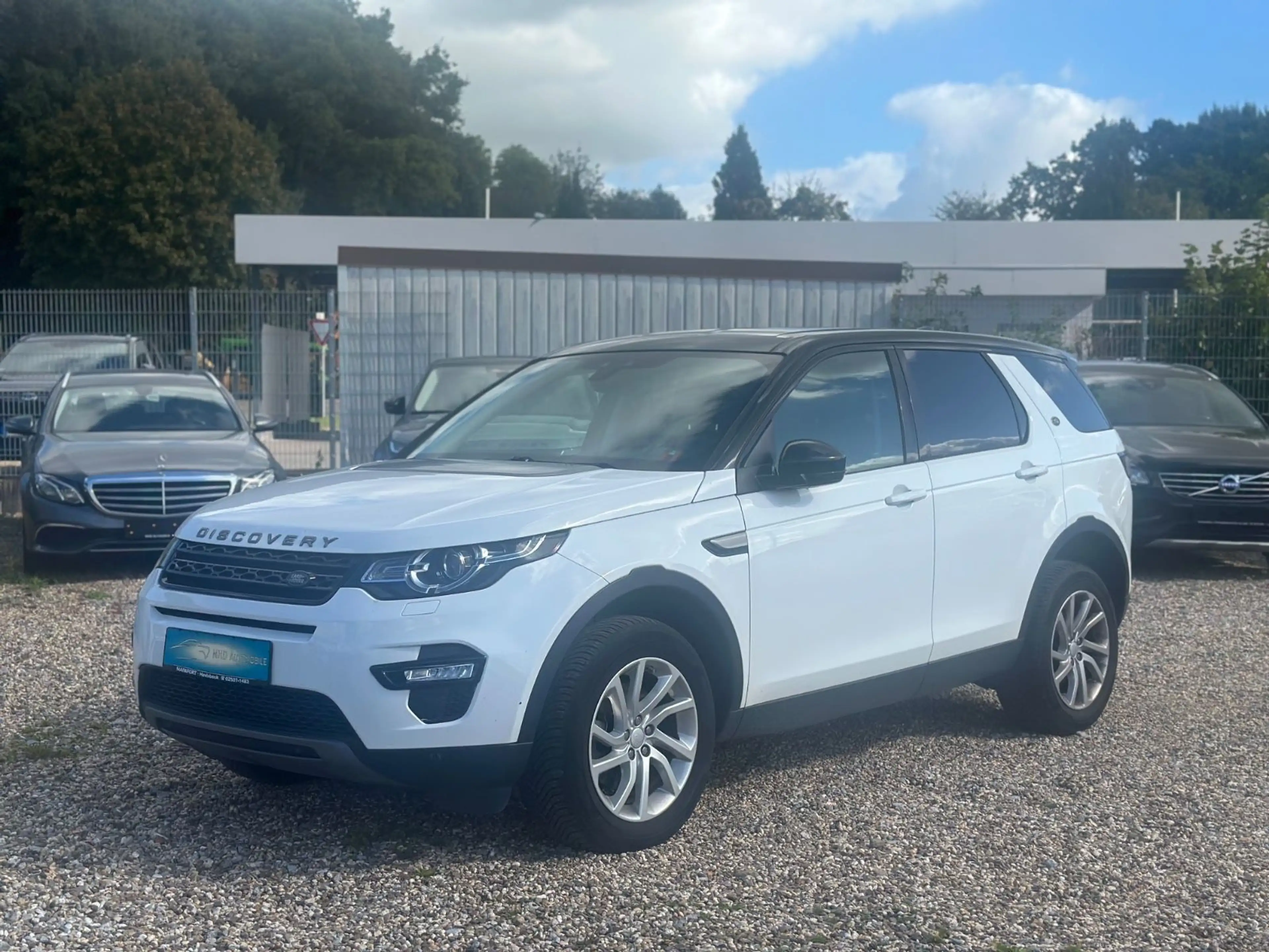 Land Rover Discovery Sport SE AWD Navi Xenon Teilleder