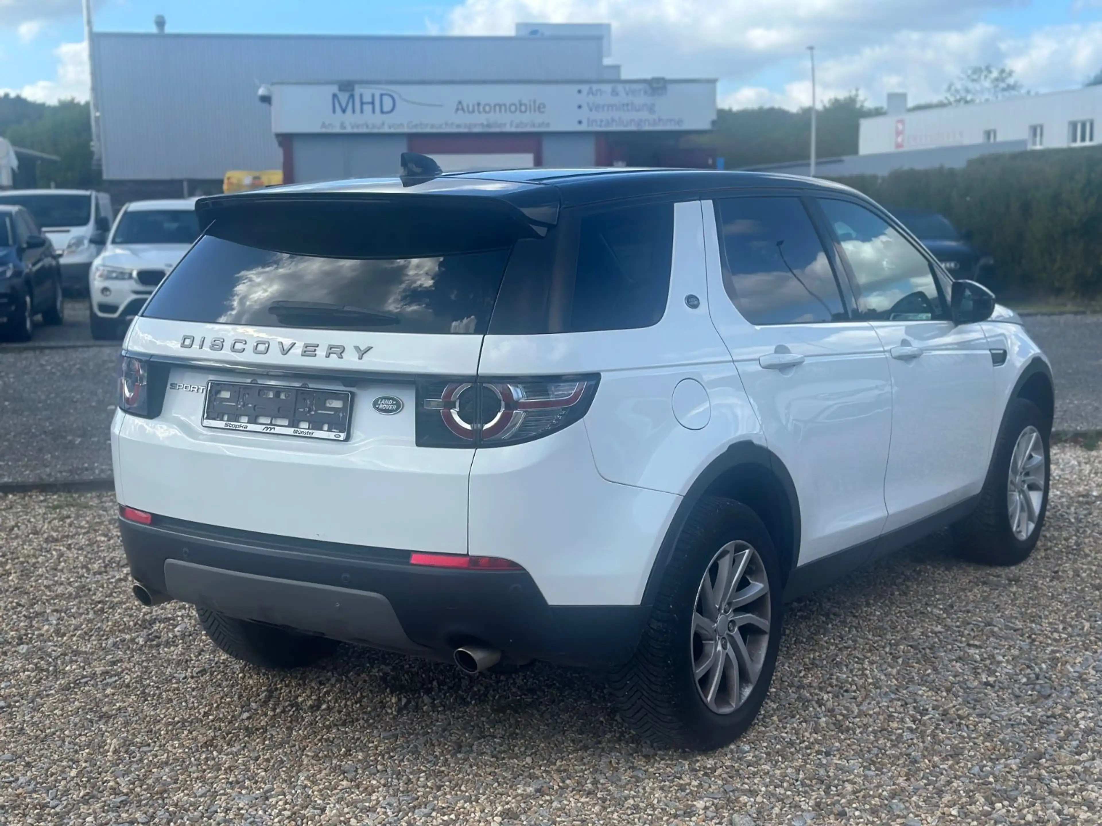 Land Rover Discovery Sport SE AWD Navi Xenon Teilleder — photo 4