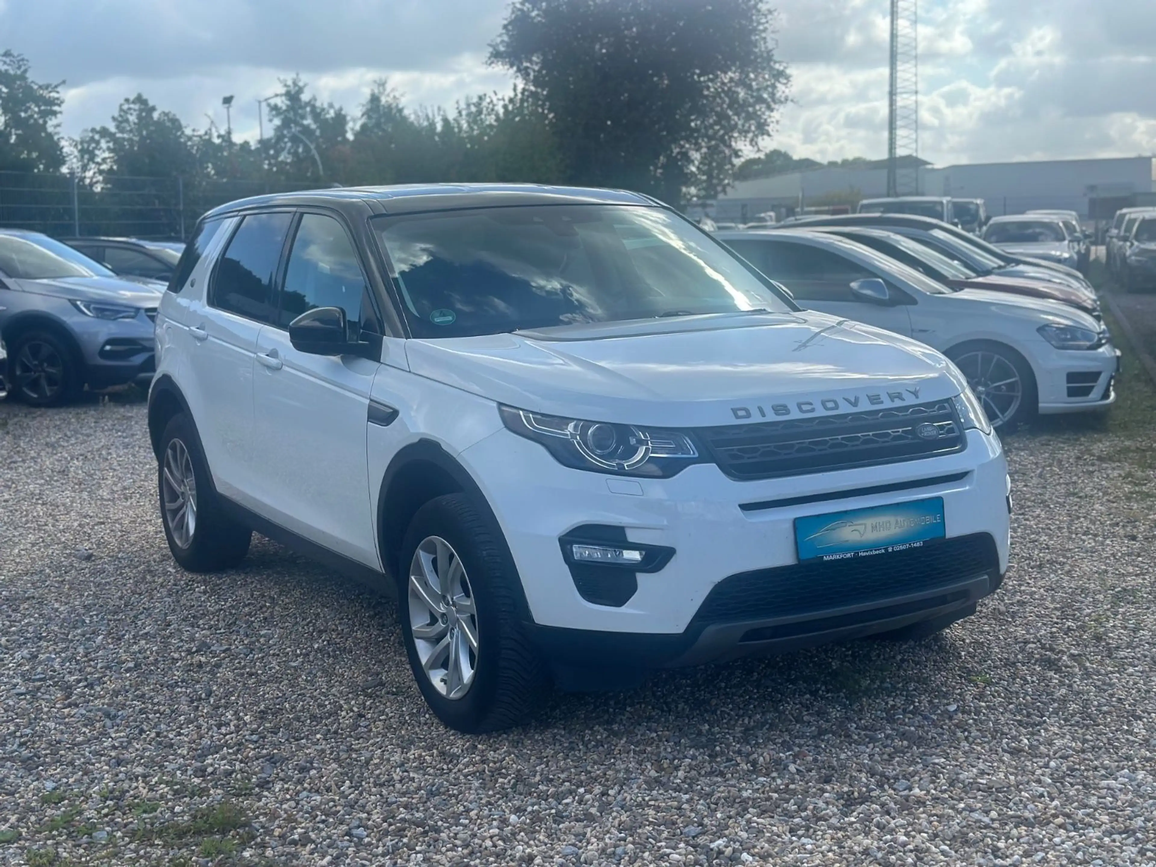 Land Rover Discovery Sport SE AWD Navi Xenon Teilleder — photo 3