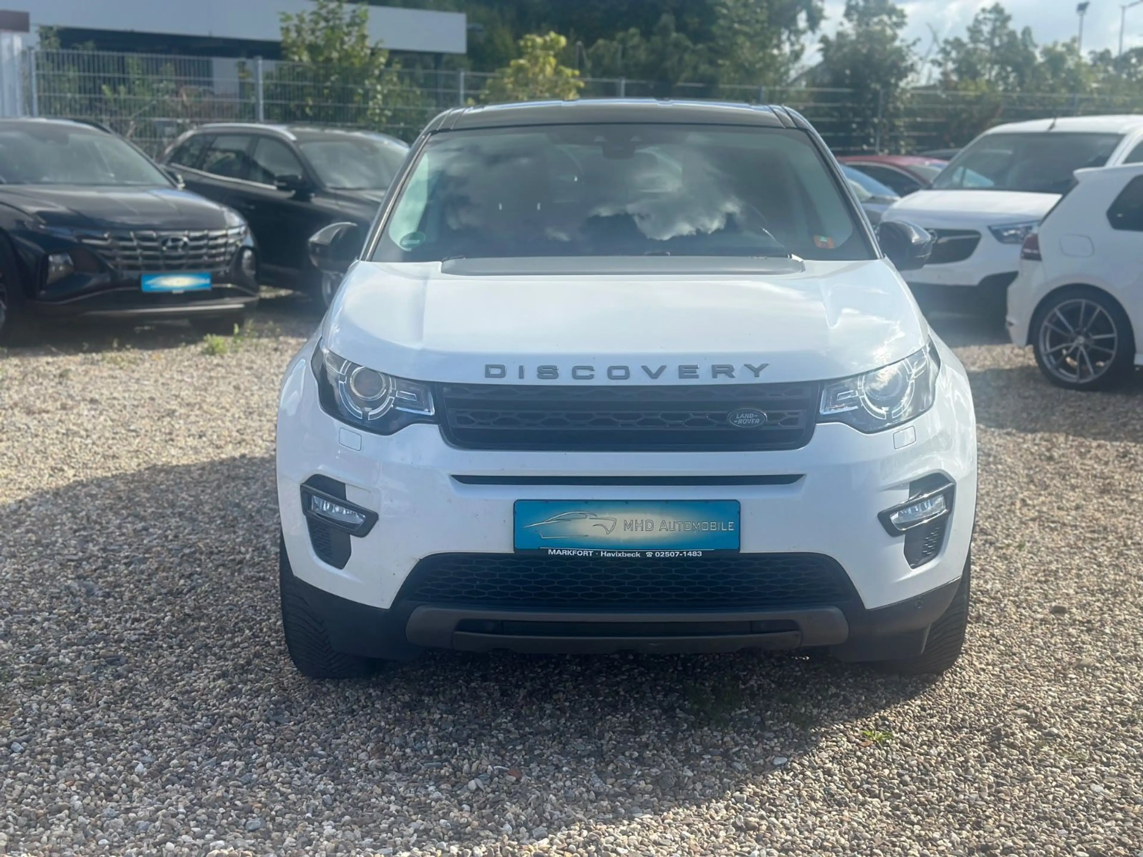 Land Rover Discovery Sport SE AWD Navi Xenon Teilleder — photo 2