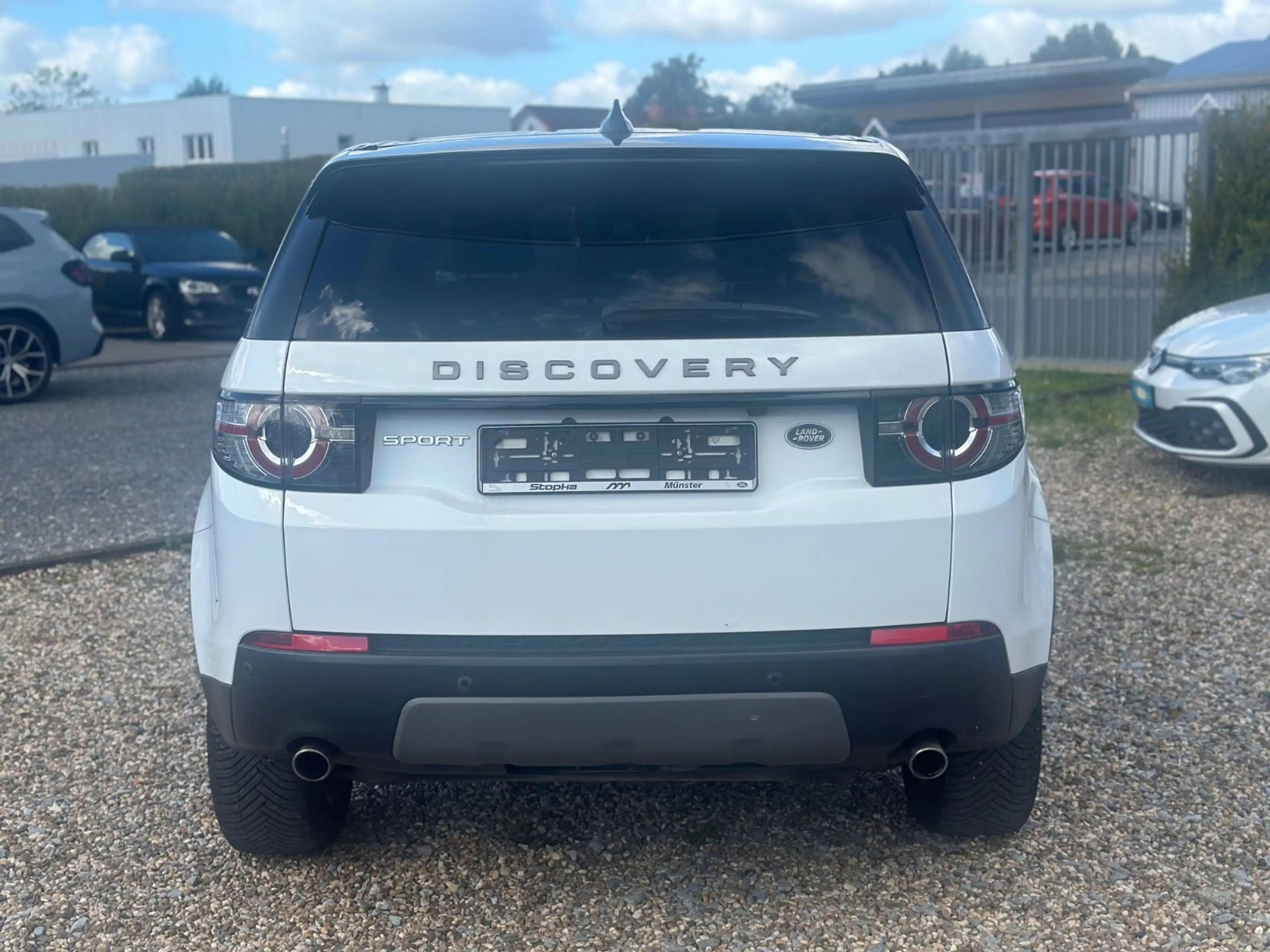 Land Rover Discovery Sport SE AWD Navi Xenon Teilleder — photo 5