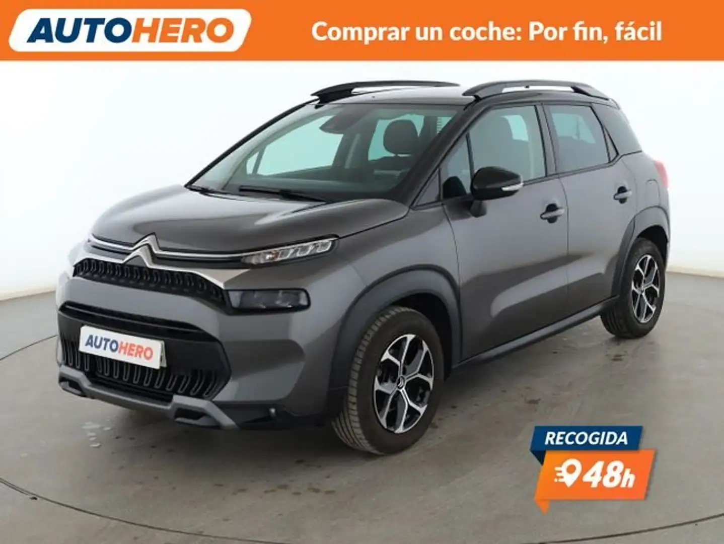 Citroen C3 Aircross 1.2 PureTech Shine Gris - 1