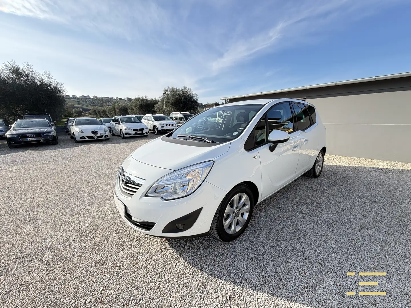 Opel Meriva 1.3 CDTI 95cv 37.820 km unico proprietario Bianco - 1