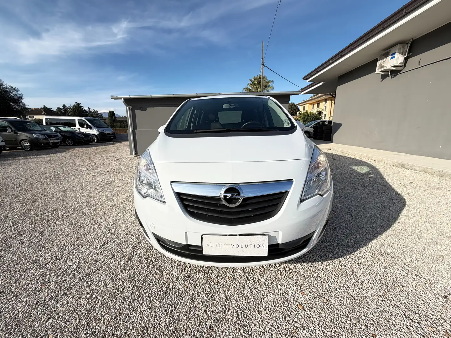 Opel Meriva 1.3 CDTI 95cv 37.820 km unico proprietario Bianco - 2