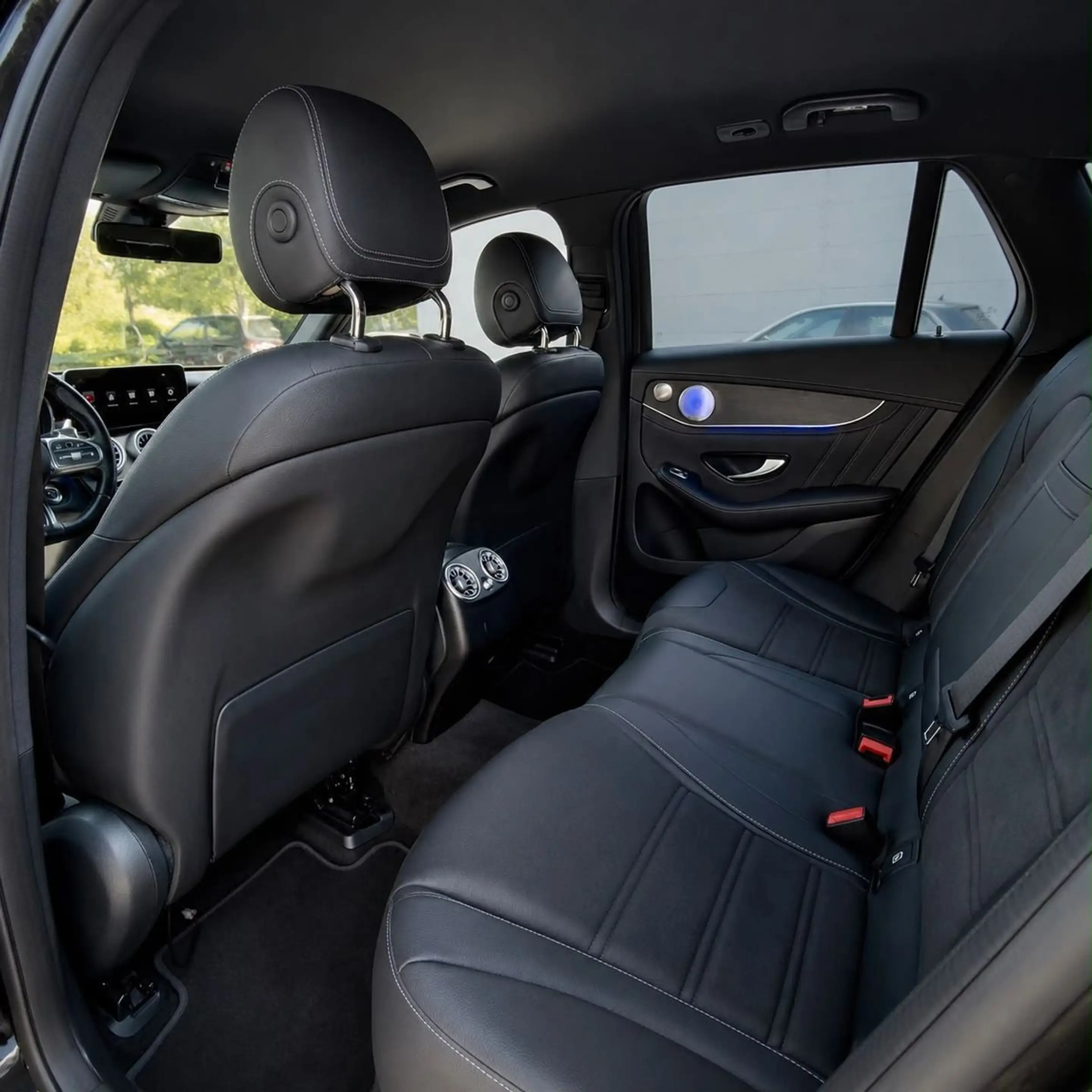 Mercedes-Benz GLC 63 AMG 4Matic Digital/Ambiente/Burmester — photo 13