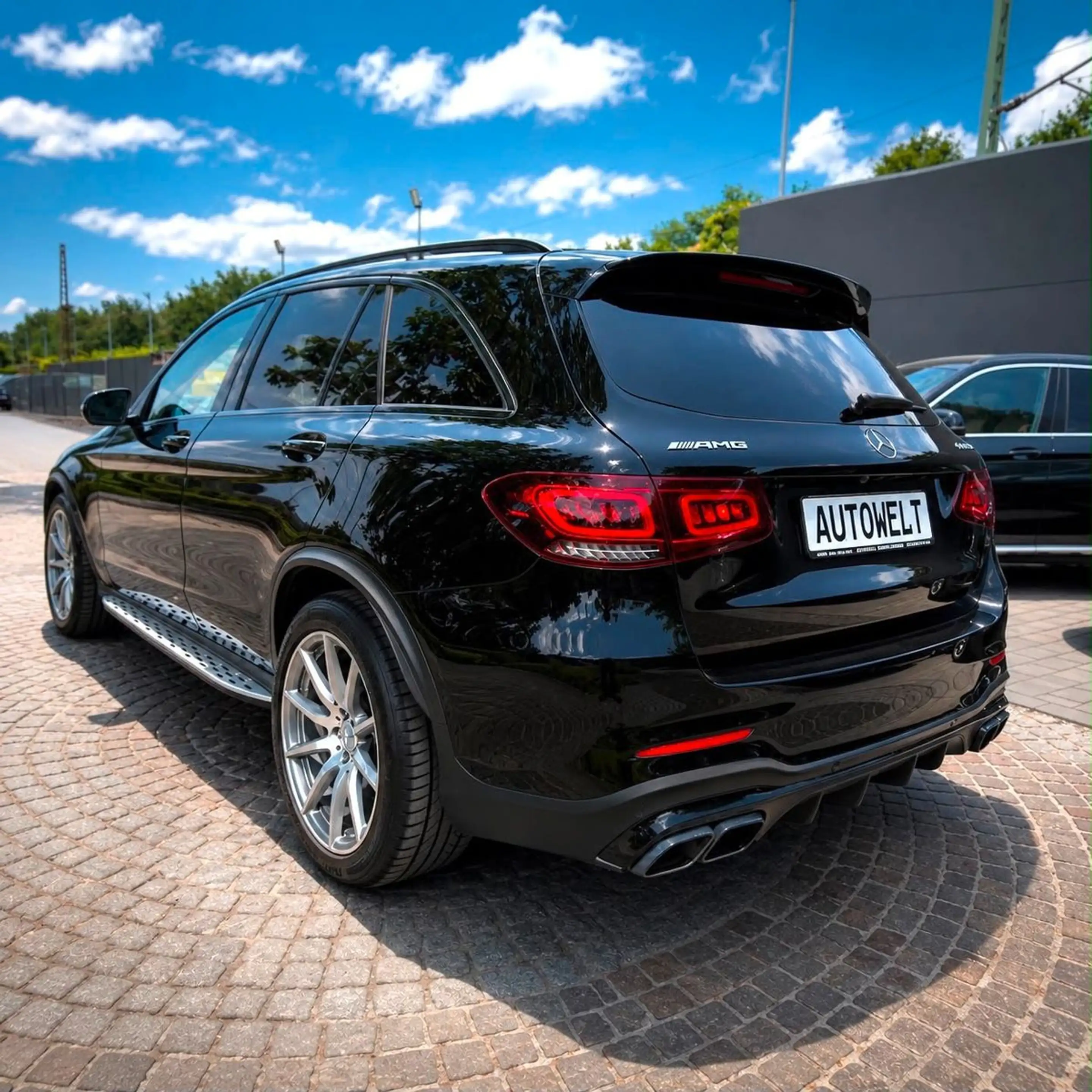 Mercedes-Benz GLC 63 AMG 4Matic Digital/Ambiente/Burmester — photo 5