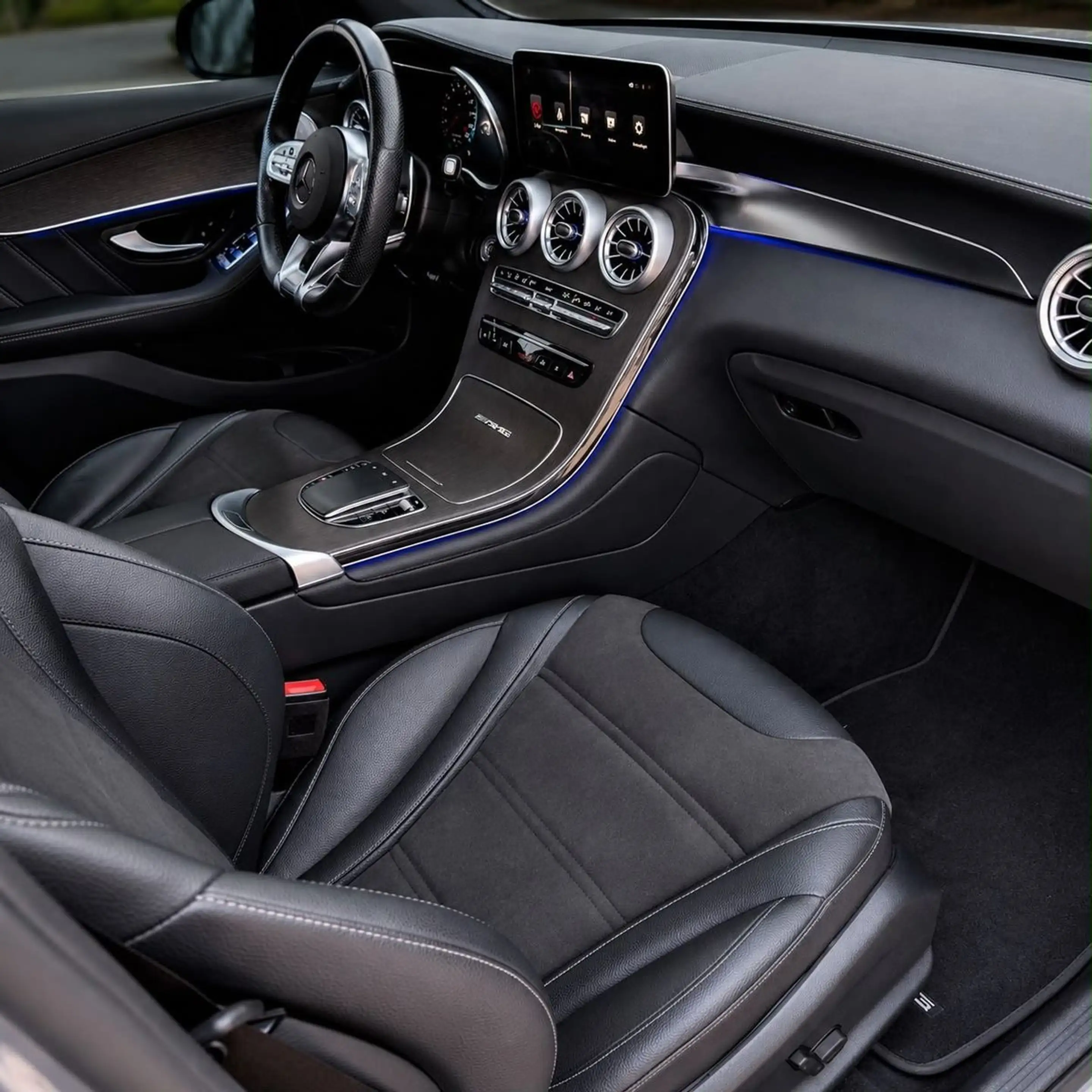 Mercedes-Benz GLC 63 AMG 4Matic Digital/Ambiente/Burmester — photo 8