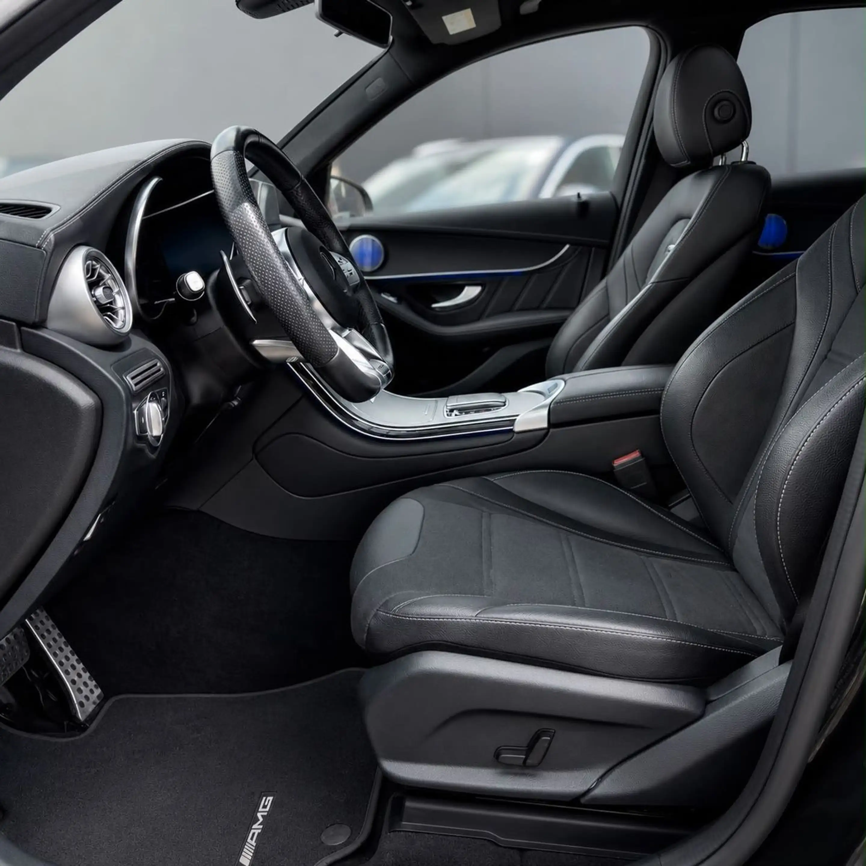 Mercedes-Benz GLC 63 AMG 4Matic Digital/Ambiente/Burmester — photo 10
