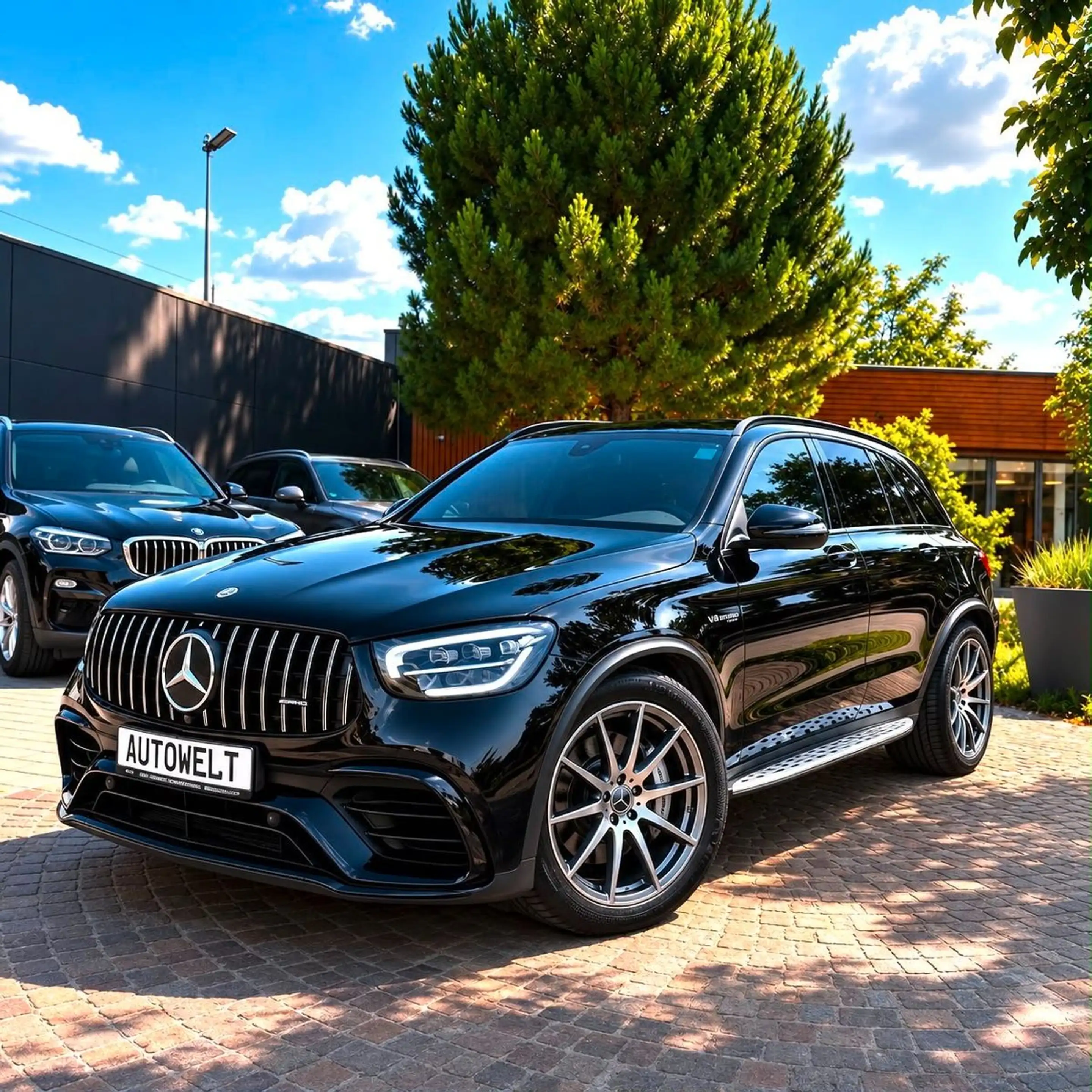 Mercedes-Benz GLC 63 AMG 4Matic Digital/Ambiente/Burmester