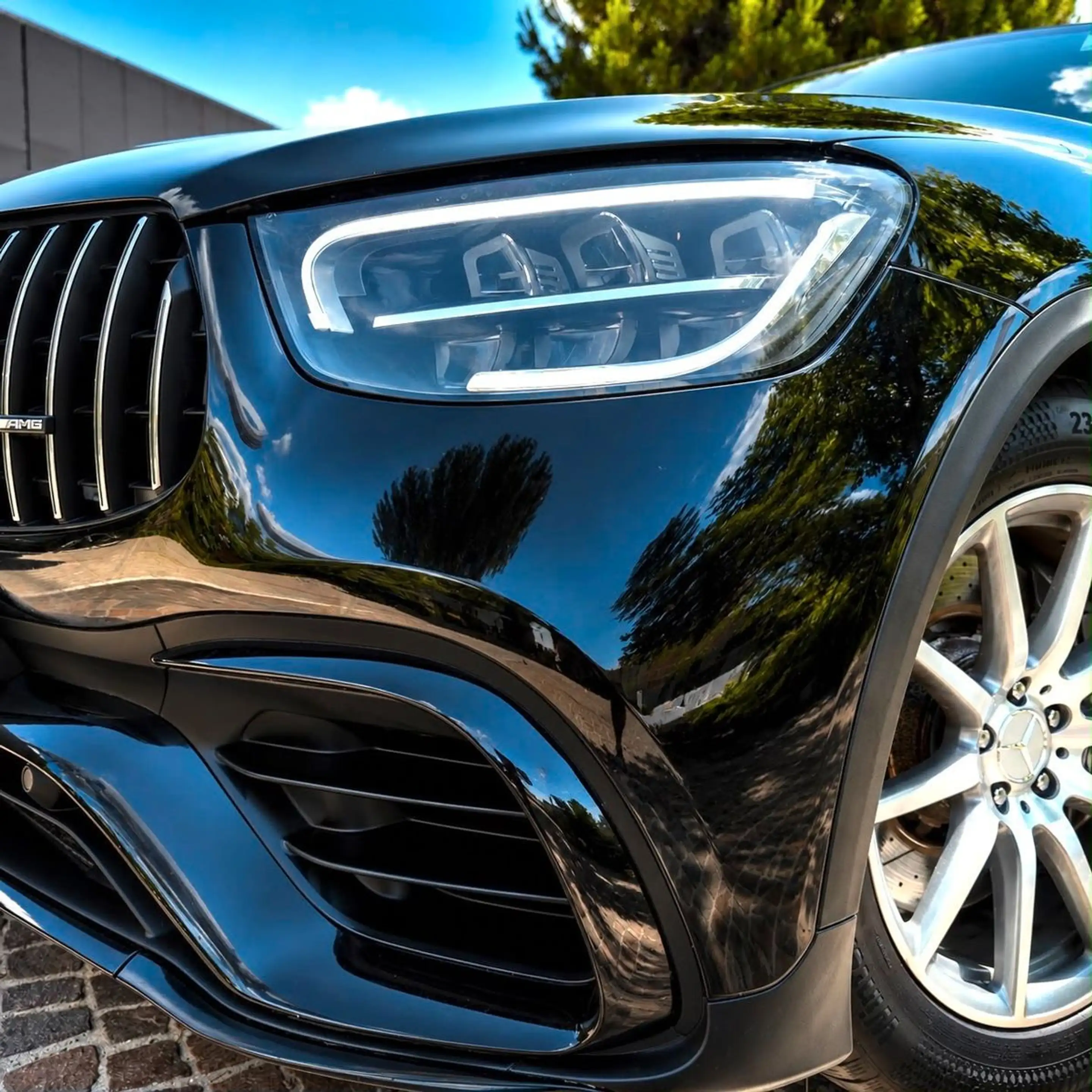 Mercedes-Benz GLC 63 AMG 4Matic Digital/Ambiente/Burmester — photo 3