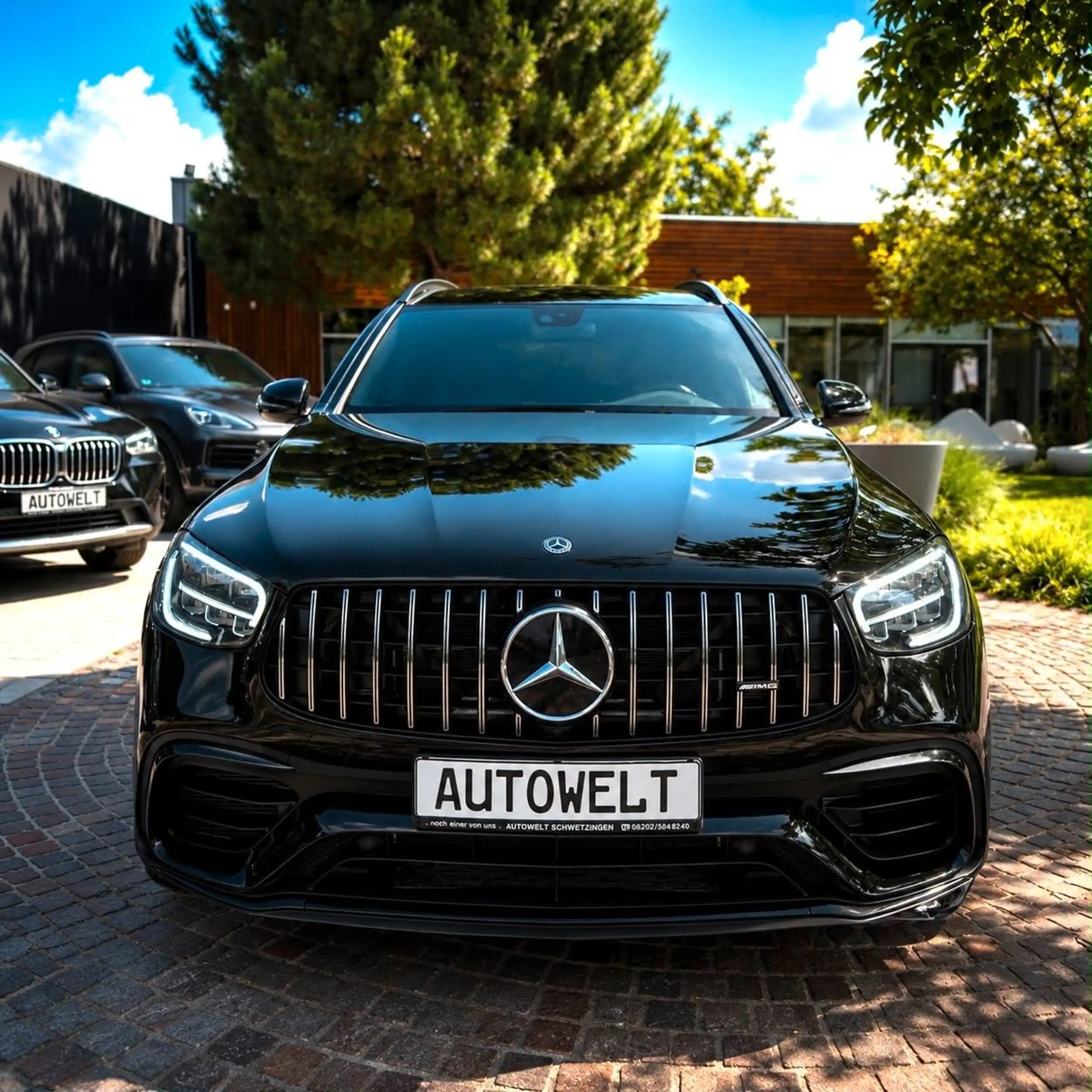Mercedes-Benz GLC 63 AMG 4Matic Digital/Ambiente/Burmester — photo 2